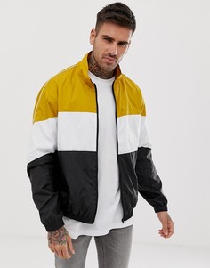 Ветровка колор блок Bershka-Мульти