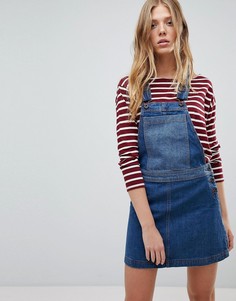 Джинсовое платье-комбинезон Jack Wills-Синий