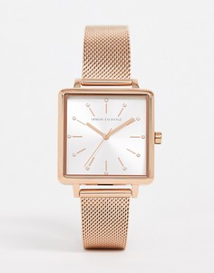 Часы Armani Exchange - AX5802 Lola (30 мм)-Золотой