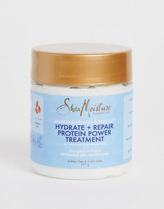 Увлажняющее и восстанавливающее средство для ухода за волосами с медом манука и йогуртом Shea Moisture - 227 г-Бесцветный