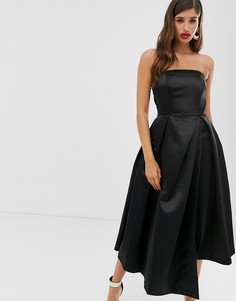 Платье с открытыми плечами Closet-Черный