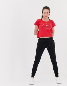 Черные джоггеры Slazenger Zone-Черный