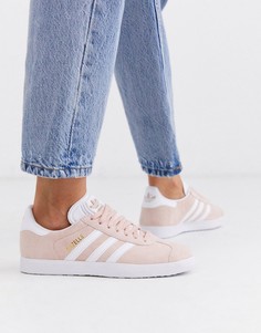 Розовые кроссовки adidas Originals Gazelle-Розовый