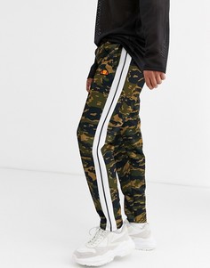 Спортивные штаны с отделкой ellesse - Cormor-Зеленый