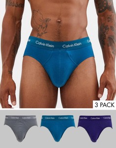 Набор из 3 хлопковых трусов Calvin Klein-Мульти