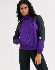 Фиолетовая ветровка The North Face-Фиолетовый