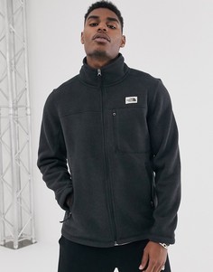 Черная флисовая куртка на молнии The North Face - Gordon Lyons-Черный