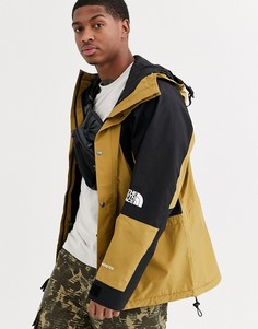 Куртка цвета хаки The North Face 94 Retro-Зеленый
