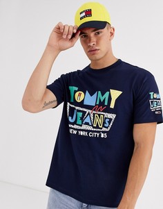 Футболка Tommy Jeans-Черный