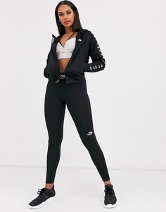 Черные леггинсы The North Face Flex-Черный