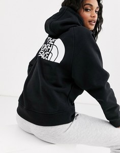 Худи черного цвета The North Face Graphic-Черный