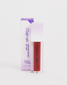 Блеск для губ Touch In Sol Pretty Filter Chiffon Velvet - Modern Red-Красный