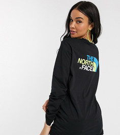 Черный лонгслив The North Face Easy эксклюзивно для ASOS