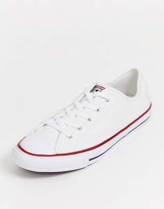 Белые кеды Converse Chuck Taylor All Star Dainty-Белый