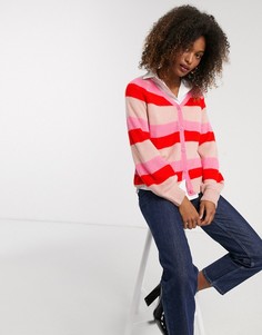 Кардиган в полоску Vero Moda-Мульти