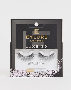 Накладные ресницы с 3D-эффектом Eylure Luxe - Aurora-Черный