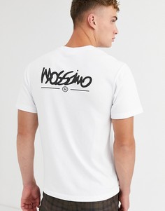 Белая футболка с логотипом Mossimo Classic-Белый