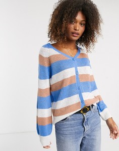 Кардиган в полоску Vero Moda-Мульти