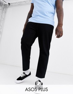 Черные классические джинсы ASOS DESIGN Plus-Черный