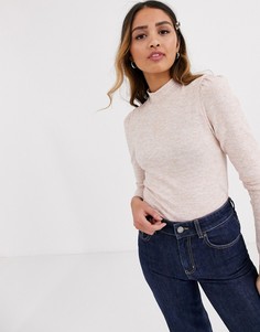 Розовый лонгслив Miss Selfridge
