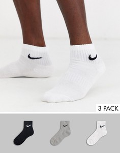 Носки до щиколотки Nike Training everyday cushion-Мульти