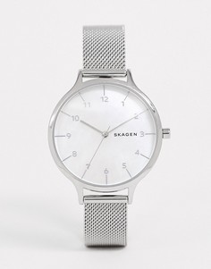 Серебристые часы Skagen SKW2701-Серебряный