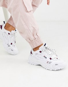 Белые кроссовки Fila Oakmont TR trail-Белый