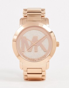 Часы Michael Kors ladies runway MK3463-Золотой