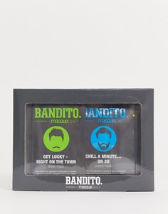 Подарочный набор из трех масок Bandito-Бесцветный Masque Bar