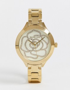 Женские часы Michael Kors Runway MK3992-Золотой