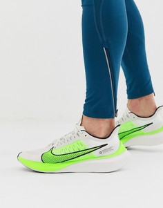 Белые кроссовки Nike Running Zoom Gravity-Черный