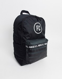 Черный рюкзак Nike F.C.
