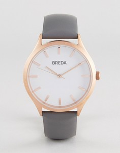 Часы Breda 1724A Asper-Коричневый