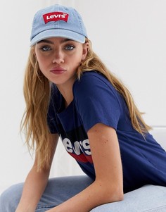 Джинсовая бейсболка с логотипом Levis-Синий Levis®