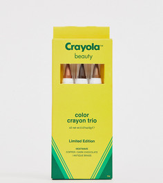 Набор из трех карандашей для макияжа Crayola Heat Wave - карандаши для лица-Мульти