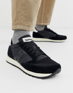 Черные кроссовки Saucony Jazz Original-Черный