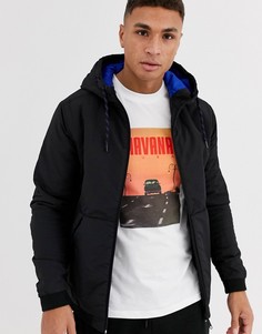 Куртка с капюшоном Jack & Jones Essentials-Черный