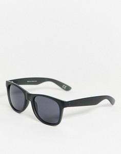 Черные солнцезащитные очки Vans Spicoli 4-Серый