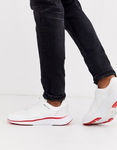 Белые кроссовки на массивной подошве PS Paul Smith Dynom-Белый