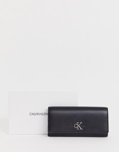 Кошелек с логотипом Calvin Klein Jeans-Черный