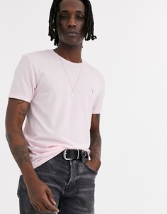 Розовая футболка с логотипом AllSaints-Розовый