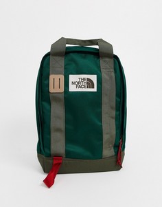 Зеленая сумка The North Face-Зеленый