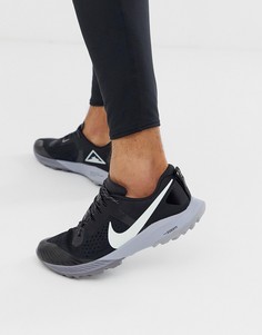 Черные кроссовки 5 Nike Running Air Zoom-Черный