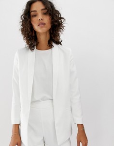 Oversize-блейзер Vero Moda aware-Белый