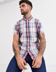 Рубашка в клетку с короткими рукавами Levis-Синий Levis®