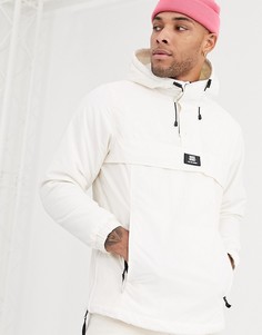 Белая куртка Bershka-Белый