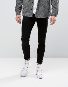 Черные джинсы скинни Cheap Monday-Черный