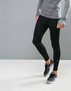 Черные леггинсы для бега New Look SPORT-Черный