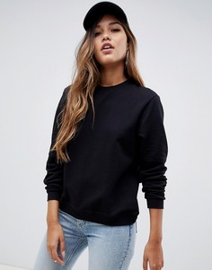 Черный свитшот ASOS DESIGN ultimate