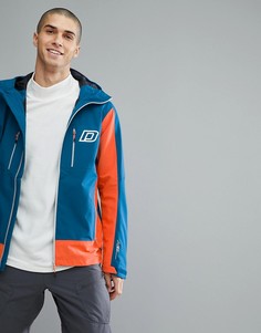 Непромокаемая куртка колор блок Dare2b-Синий